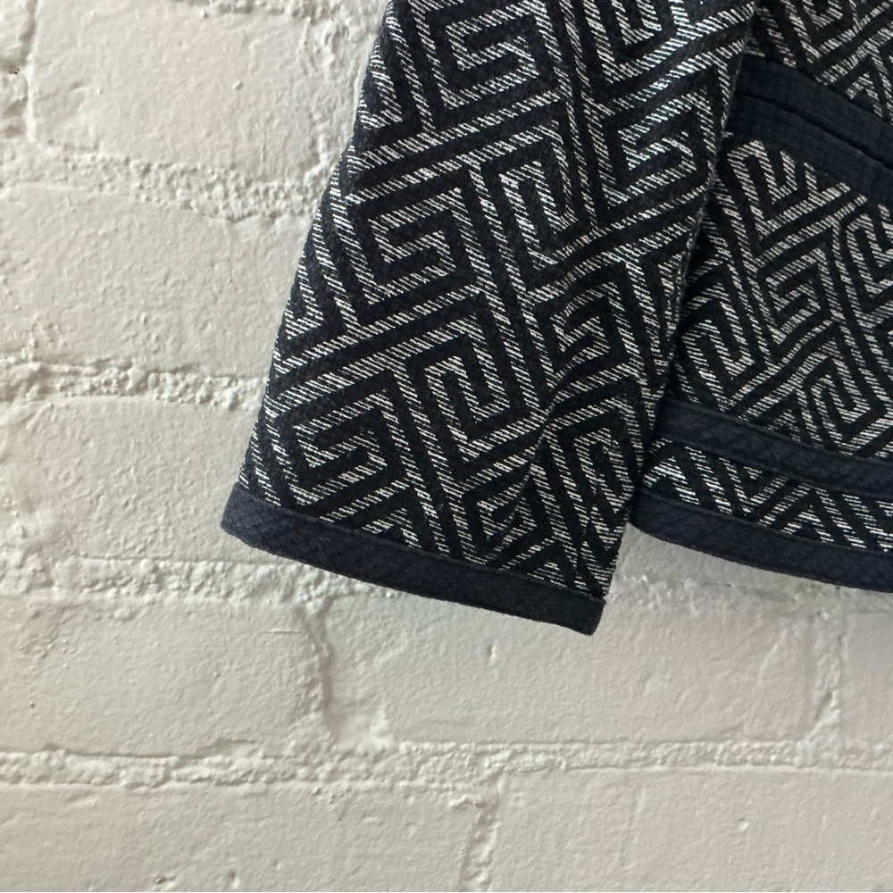 Pendleton Blazer Amanda Print Textured Cotton Jac… - image 4